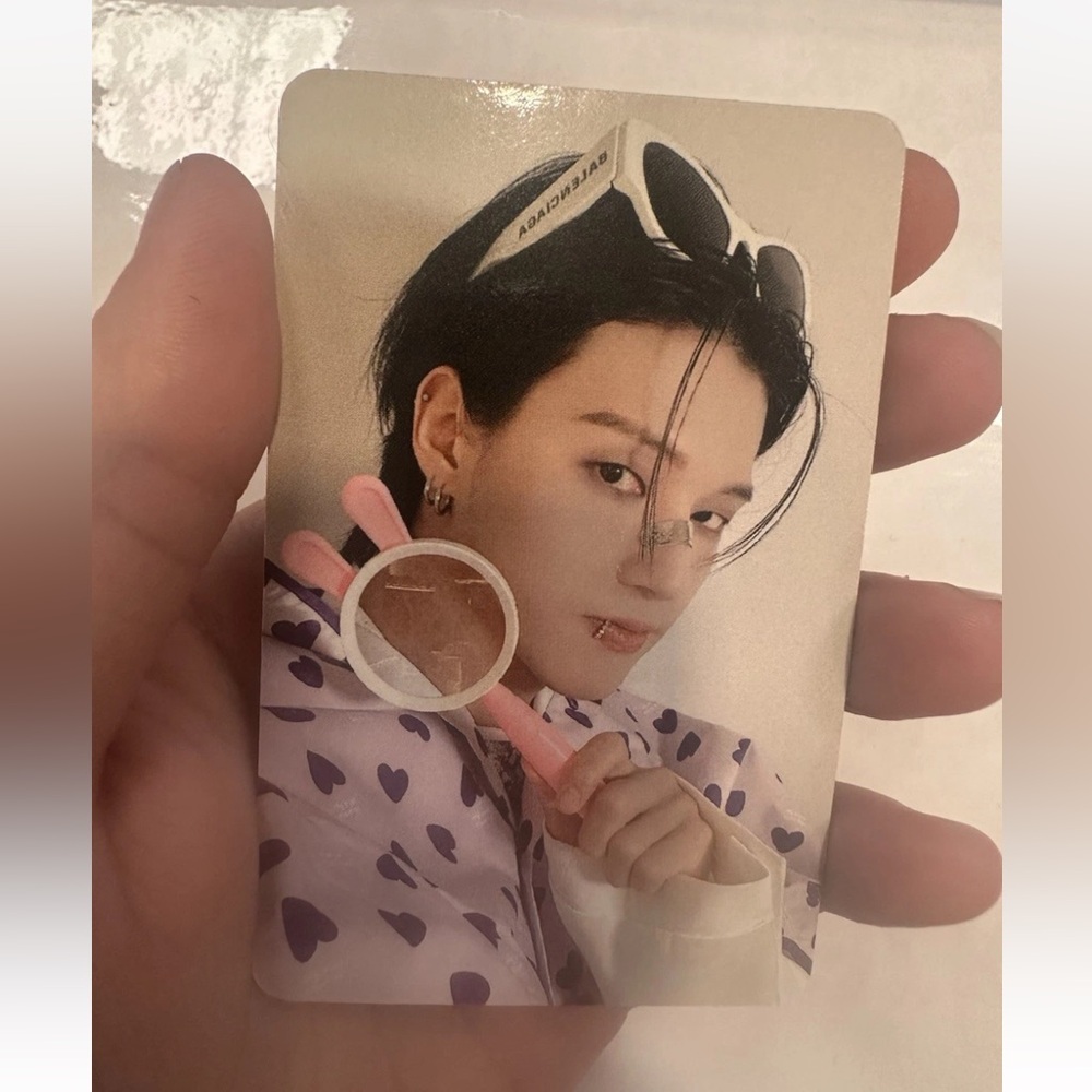 Ateez Golden Hour Part.2 Apple Music POB Official Photocard Wooyoung